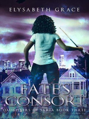 cover image of Fate's Consort